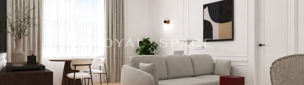 Stylowy apartament po generalnym remoncie| wiejska
