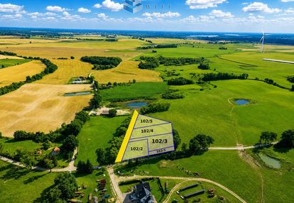 4 działki z wz, mazanki, gm. zalewo, od 47 850 zł