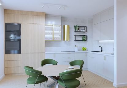 Wykończony pod klucz segment pod skarpą 122m2