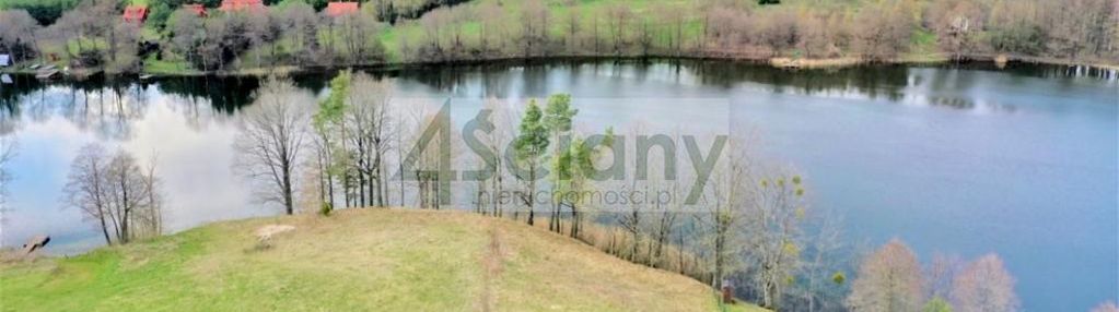 Atrakcyjna działka z linią brzegową