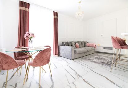 Apartament w stylu glamour – sady, ul. nowaka