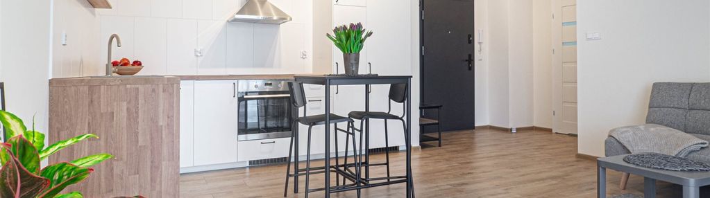 2 pokojowe mieszkanie z miejscem parkingowym