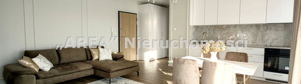 Luksusowy apartament, ul. młynowa, 2 pokoje, 50m2