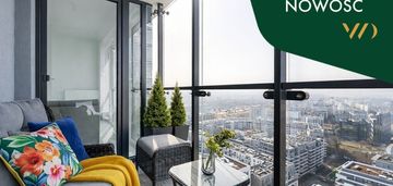 Luksusowy apartament klasy premium/23 piętro