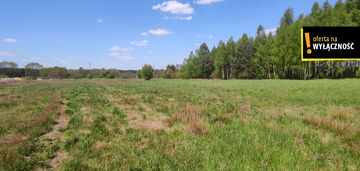 Działka 3100 m2 w nieznanowicach, włoszczowa