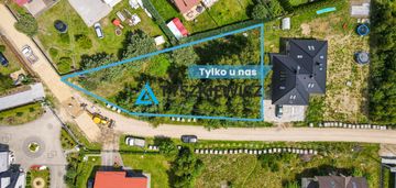 Piękna działka z ustalonym mpzp na budowę domu.