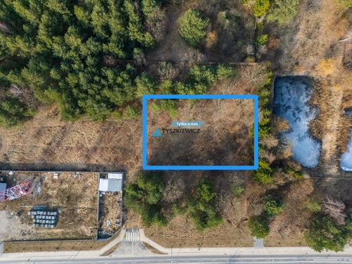 Działka budowlana 1087 m² | ul. jana skrzetuskiego