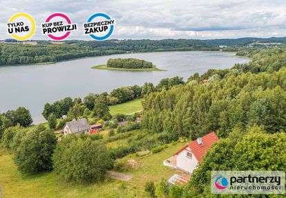 Działka na kaszubach z domem brodnica dolna