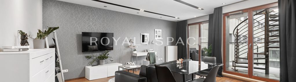 Nowoczesny apartament z tarasem na woli