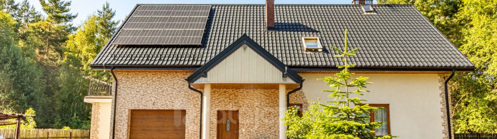 Dom wolnostojący z 2012r | morze | w zaciszu lasu