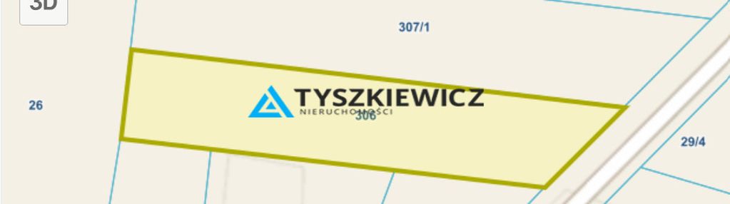 Atrakcyjna działka pod zabudowę lub inwestycję