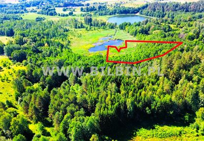Działka blisko miasta, jezior, 500 m od plaży !