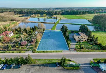 Nietuzinkowa działka w bliskości puszczy noteckiej