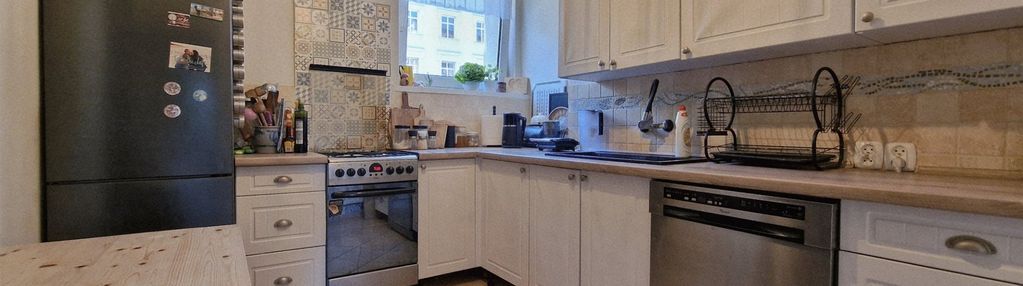 2-pokojowe mieszkanie, dwa balkony, 1 piętro