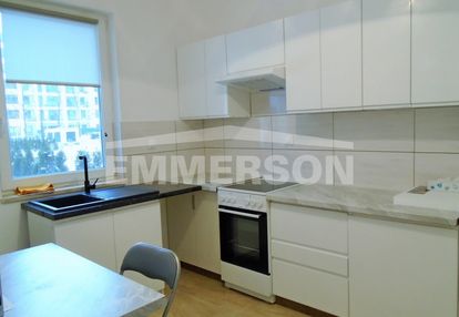 Dwupokojowe mieszkanie z ogródkiem do wynajęcia