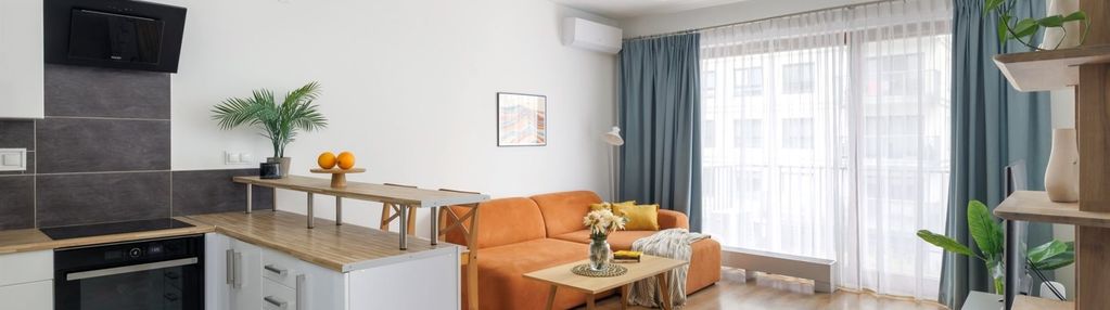 2 pokoje+balkon i garaż - do wprowadzenia -mokotów