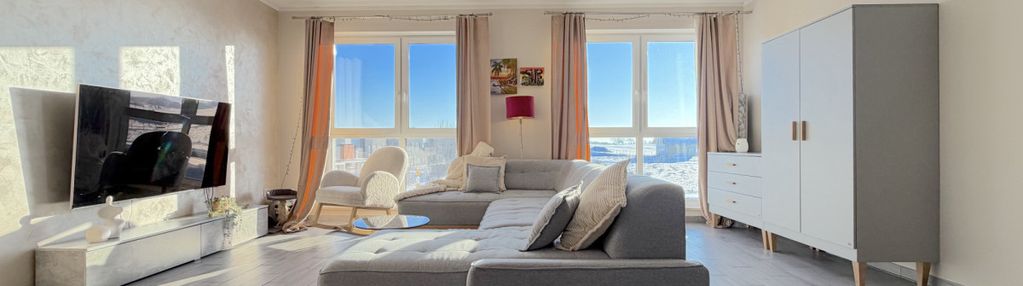 Bardzo słoneczne | 2 pok. z możliwością 3 pok.