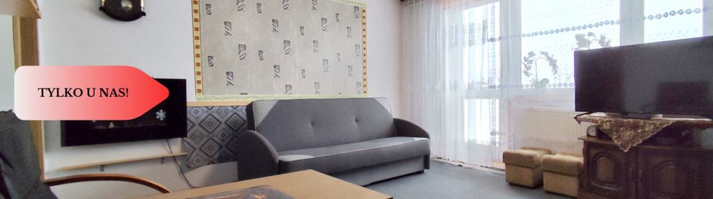 Tylko u nas! 2 pokojowe mieszkanie (lasy, jeziora)
