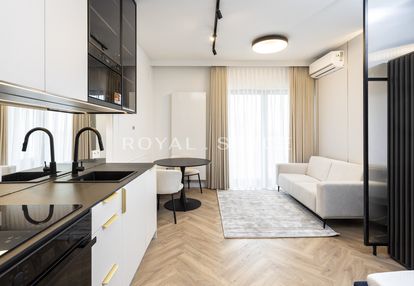 Nowy apartament studio z sypialnią w noho