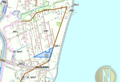 Dąbrowa górnicza - marianki | działka z projektem