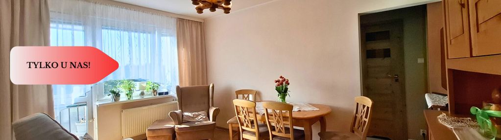 Słoneczna kawalerka z wnęką na błoniu