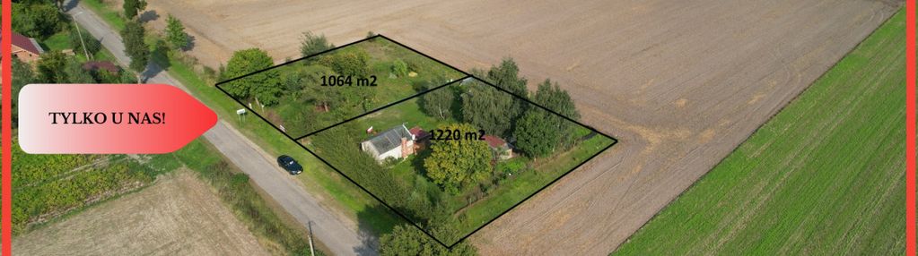 Ostatnia działka budowlana w nowym gronowie.