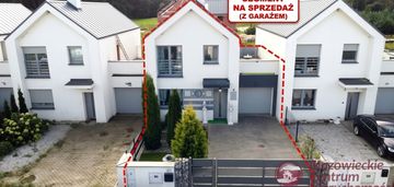 Gotowy do zamieszkania dom szeregowy 124 m²