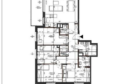5-pokojowe mieszkanie na mokotowie