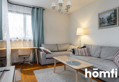 Dwupokojowe mieszkanie przy rydygiera z parkingiem