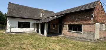 Piekna działka z zabudowaniami mieszkalno- gospoda