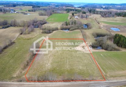 Działka 0,6 ha z pięknym widokiem na kaszuby.