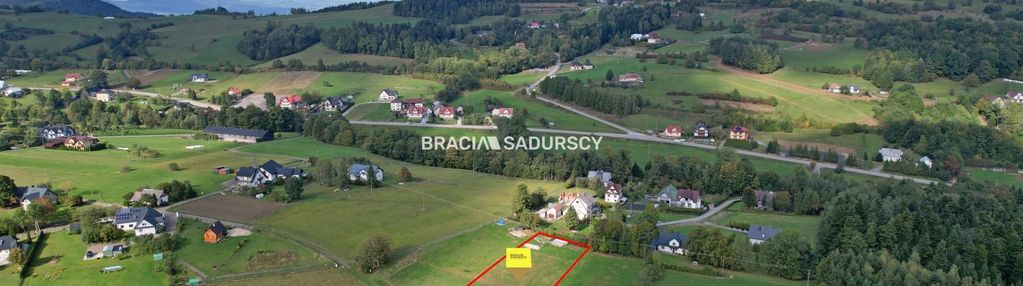 Działka budowlana 22 ara uzbrojona pod dom dobra