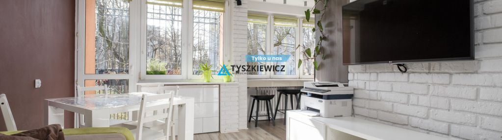 Słoneczne 3 pokoje na przymorzu | duża piwnica