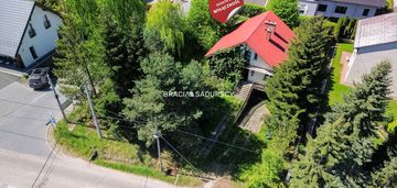 Dom z potencjałem / 10 ar / wieliczka - ochota