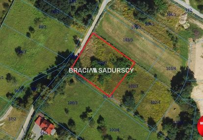 Działka 2200 m², balice, zabudowa jednorodzinna