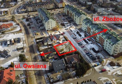 Działka budowalna - ul. owsiana, mpzp