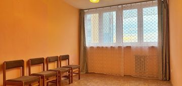 2 duże pokoje i kuchnia - z widokiem na zieleń