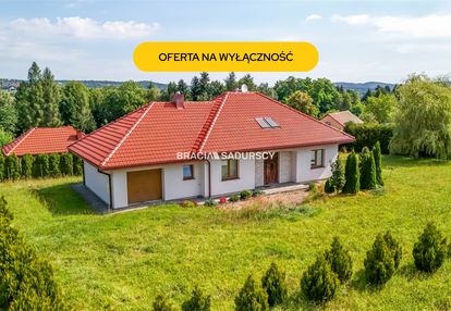 Nowoczesny dom parterowy w łapanowie