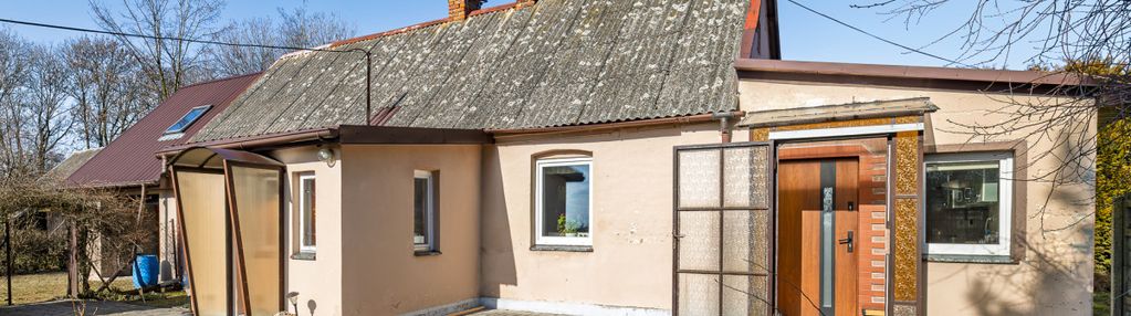 Dom wiejski z potencjałem – 4500 m² terenu + garaż