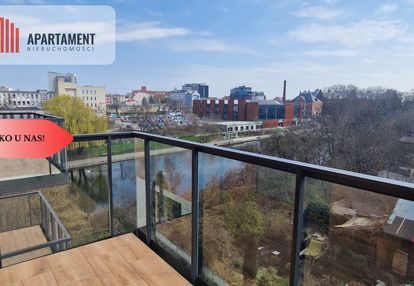 Ostatnie mieszkanie w tym metrażu-widok na rzekę