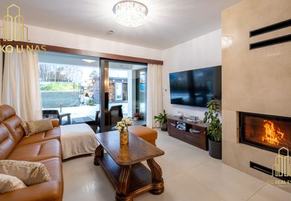 Ekskluzywny dom parterowy z basenem i jacuzzi