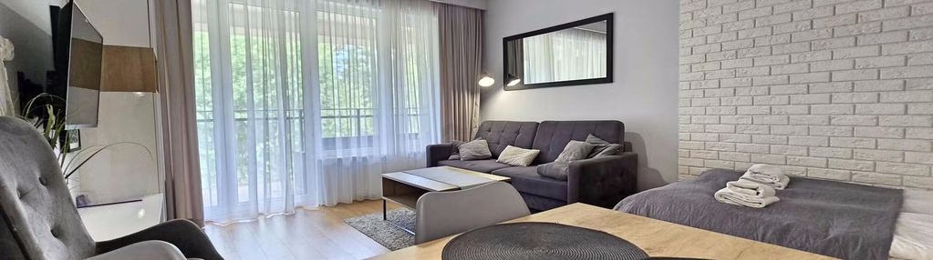 Nowoczesny apartament 100 m od plaży