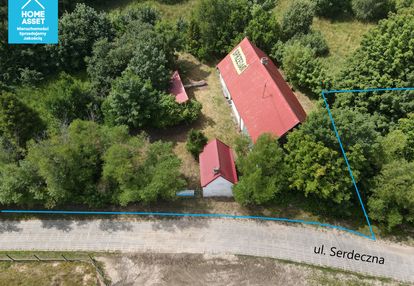 Dom rekreacyjny na działce z warunkami zabudowy