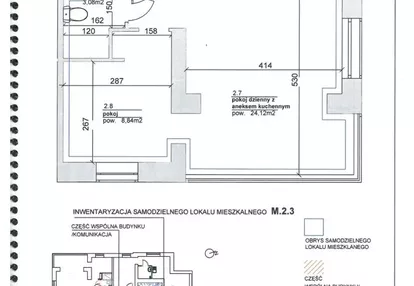 Mieszkanie na sprzedaż 2 pokoje 36m2