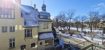 Mieszkanie z widokiem na park kochanowskiego