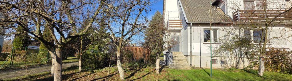 Dom z ogrodem i dodatkową działka- 3 ary