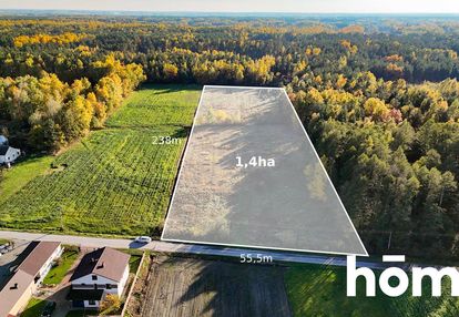 Działka w części budowlana - w cichym zakątku