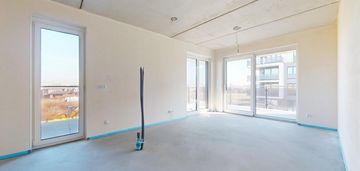 3 pok. | odebrane | 1 piętro | balkon 24m2 | 68m2