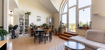 Dwupoziomowe z antresolą - gdynia, dąbrowa