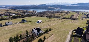 Dom z niepowtarzalnym widokiem na tatry i jezioro